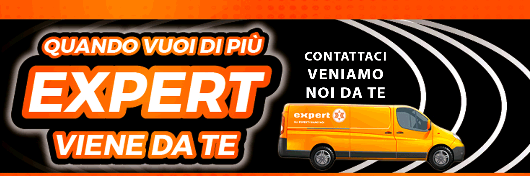 expert consegna a domicilio