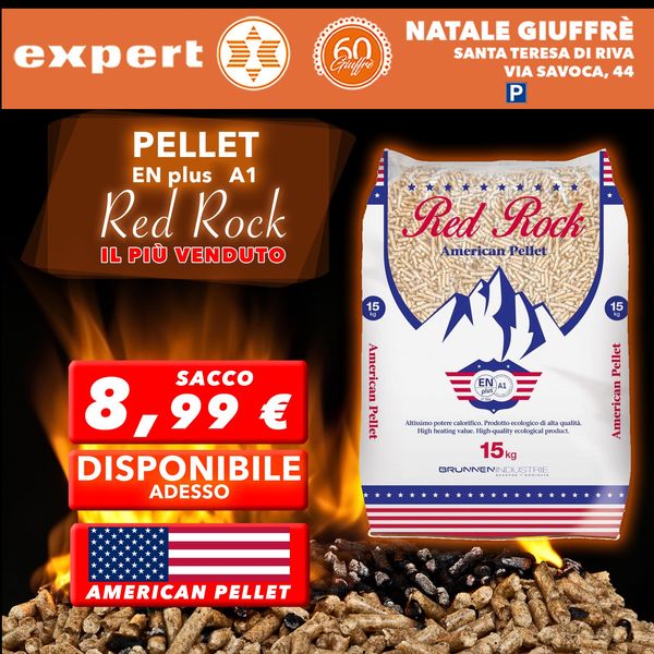 PELLET SANTA TERESA DI RIVA